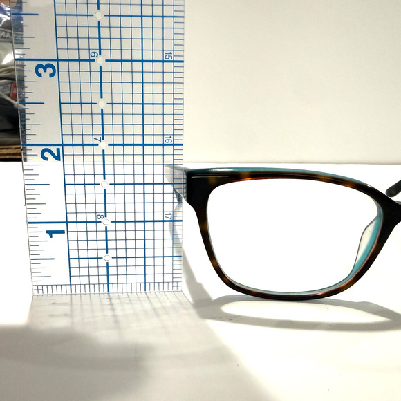 XOXO Cat Eye Eyeglasses Tortoise & Teal | Women’s Designer Frames 54-17-135 - Picture 11 of 11